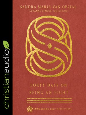 cover image of Forty Days on Being an Eight